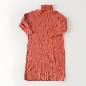 Free People Beach Catalina Sweater Midi Dress L Oversized Turtleneck